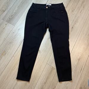 1946 Classic Denim Black Jeans Womens Size 16W